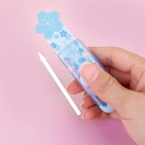 4 Pcs Cute Flower Eraser Push Pull Eraser Pencil Eraser Cartoon Eraser Aesthetic Erasers for School Kids Boy Girl Women (4Pcs Flowers) in Saudi Arabia
