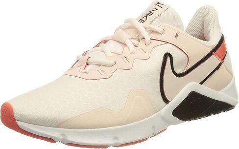 حذاء Nike Legend Essential 2 للسيدات باللون الوردي in Saudi Arabia