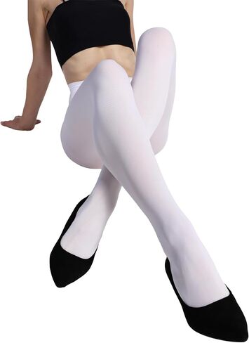 Women's 80 Den Soft Semi Opaque Tights, Women's Pantyhose High Twist Yarn Tights in Saudi Arabia