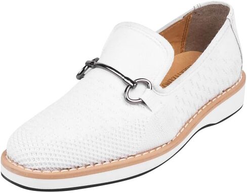 LIBERTYZENO Slip On Boys Loafers Tuxedo Textile Penny Loafers for Boys Formal Kids Shoes for Weddings, Birthdays, & Parties in Saudi Arabia