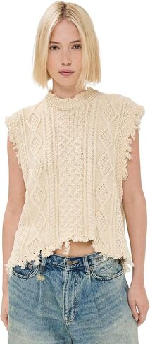 سترة R13 النسائية Boyfriend Cable in Kuwait