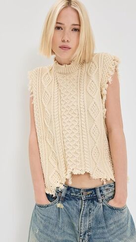 سترة R13 النسائية Boyfriend Cable in Kuwait