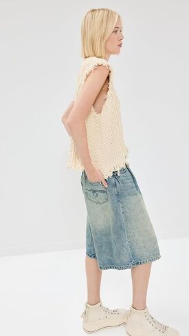 سترة R13 النسائية Boyfriend Cable in Kuwait