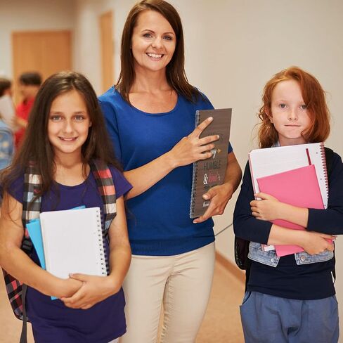 كتاب سجل المعلم متعدد الألوان من Home Sweet Classroom، 7.1 × 10.2 دائمًا كن متواضعًا، كتاب سجل الطلاب، قائمة الطلاب، تذكيرات شهرية، سجل هدايا الرسم البياني لطلاب المعلمين in Saudi Arabia