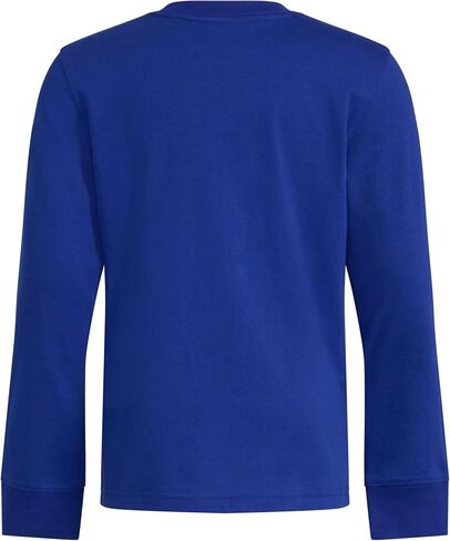 adidas Boys' Long Sleeve Cotton Camo Bos Logo T-Shirt in Saudi Arabia