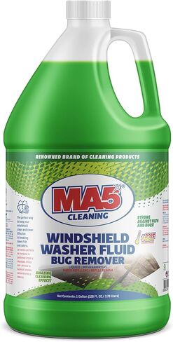 MA5X Bug Remover Windshield Washer Fluid, 1 Gallon in Saudi Arabia