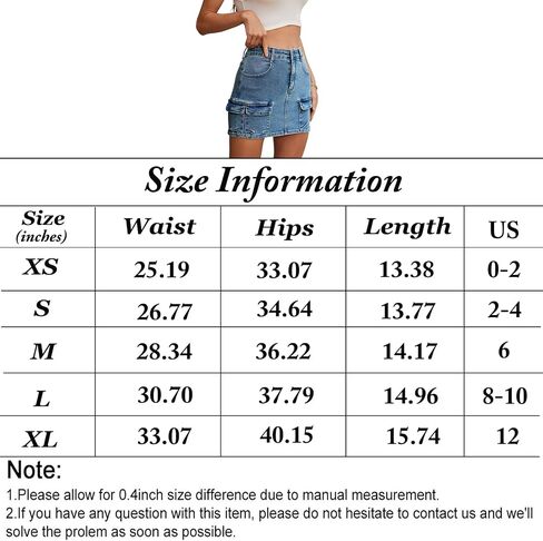 Low Waist Denim Skirts for Women's Pocket Design Mini y2k Cargo Skirt Jean Skirt for Women Daily Leisure Travel in Saudi Arabia