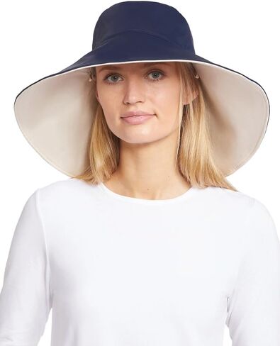 Solbari Ultra Wide Brim Hat UPF50+ Uv Protection, Sun Protective Hat in Saudi Arabia