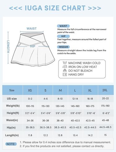 IUGA Stretchy Ruffle Denim Skort V-Waist Jean Skort with 4 Pockets Trendy High Waisted Mini Jean Skirt with Shorts Underneath in Kuwait