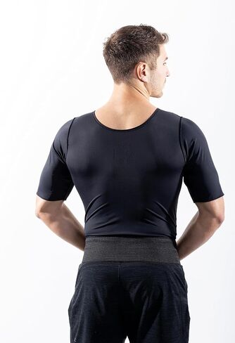 ContourMD Post Gynecomastia Surgery, Chest Compression Male Vest w/Sleeves (11S BL XL) in Saudi Arabia