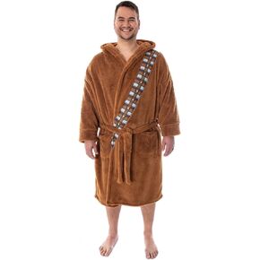 Big and Tall Chewbacca Costume Robe Star Wars Adult Plush