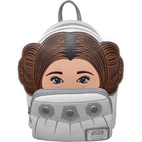 Loungefly Princess Leia Star Wars Cosplay Womens Double Strap Shoulder Bag Purse