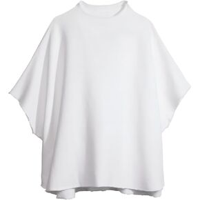 بلوزات نسائية ذات رقبة دائرية كبيرة الحجم وأكمام تشبه جناح الخفاش وسترات صوفية كاجوال in Kuwait