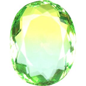 REAL-GEMS 103.20 Ct Multi Color Ametrine Oval Shaped Gemstone