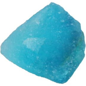 REAL-GEMS Natural Blue Aquamarine 22 Ct. Crystal Healing Raw Rough Loose Gemstone AXD-360