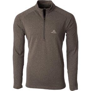 Pnuma Outdoors Base Haven 1/4 Zip Breathable Durable Moisture-Wicking Quick-Drying Comfortable Base Layer Pullover