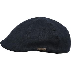 Sterkowski Rusty Cap | 100% Linen Duckbill Cap for Men and Women | Light Breathable 6 Panels Cap Without Lining