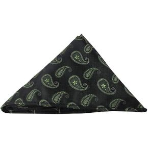 Jacob Alexander Paisley Pattern Pocket Square Handkerchief