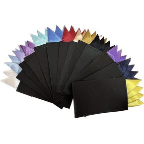 RULASIN 8 قطع مربعات جيب مطوية مسبقًا للرجال على البطاقة، منديل بدلة رجالي. إكسسوار أزياء مثالي للرجال. in Kuwait