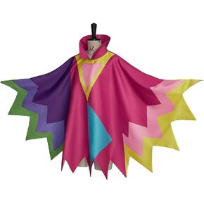 Spamton Deltarune Cosplay Costume Cape Spamton Neo Cosplay Colorful Stand Unisex Collar Cape Cloak Outfit