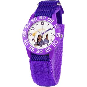 DISNEY Wish Kids' Watch Analog Time Teacher, Children's Watch