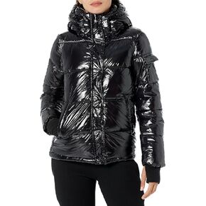 Women's Lacquer Ella Puffer Coat
