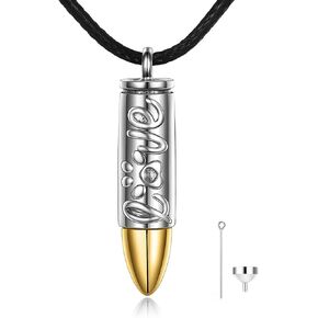 VENACOLY 925 الاسترليني قلادة فضية للرجال تذكار موري قلادة جرة قلادة للرماد مجوهرات جنائزية هدية للرجال in Kuwait