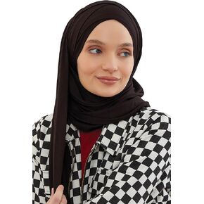 أوشحة حجاب فورية من عائشة ديزاين للنساء المسلمات، وشاح عمامة قطن 95% للرأس