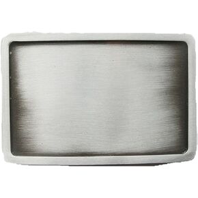 JEAN'S FRIEND Vintage Style Rectangle Blank Belt Buckle Custom Belt Buckle also Stock in the US
