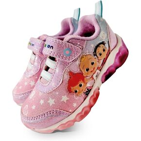 Cocomelon Girl's Lighted Athletic Sneaker
