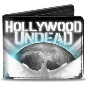 Buckle-Down Men's Bifold Wallet Hollywood Undead, 4.0" x 3.5"