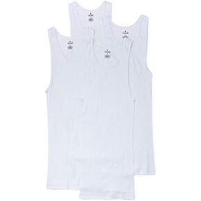 مجموعة من 4 قمصان من القطن المخلوط من Stafford بدون أكمام مضلعة in Kuwait