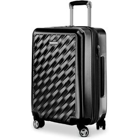 Ricardo Beverly Hills Melrose Hardside Expandable Luggage with Lightweight Construction for Smooth Traveling, Stylish, Durable, and Spacious, Men and Women, Claret Red, Check-In Large 30-Inch