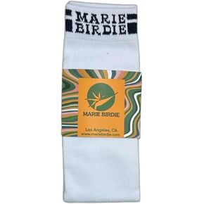 Girls White Golf Socks For Shoes Sizes 4-10, 1 Pair in Kuwait