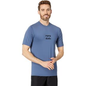 Billabong Men's Standard All Day Wave Loose Fit Short Sleeve Rashguard