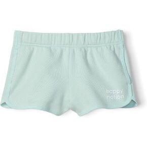 Girls' Big Curved Hem Short in Kuwait