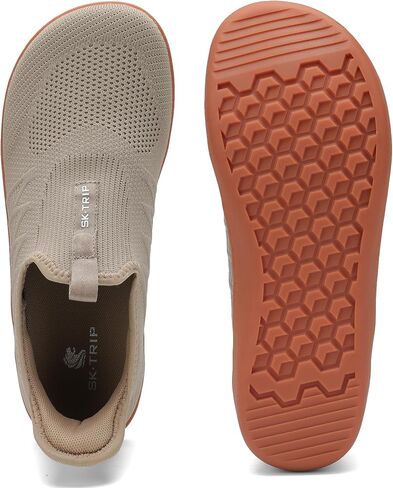 Men's Wide Slip On Minimalist Barefoot Shoes Zero Drop Sole Cross-Trainer Sneaker Lightweight Breathable Trail Running Walking Shoes in Saudi Arabia