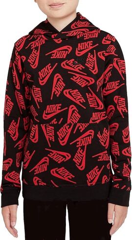 Nike Boys' Sportswear Pullover Fleece Hoodie in Saudi Arabia