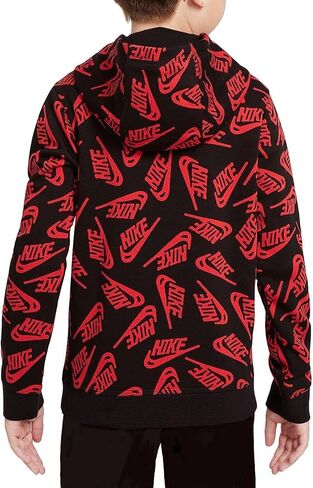 Nike Boys' Sportswear Pullover Fleece Hoodie in Saudi Arabia