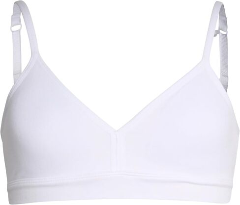 Rene Rofe Girls' Training Bra - 3 Pack Seamless Comfort Stretch Cami Bralette, Removable Pads (7-14) in Saudi Arabia
