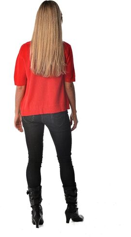 Cashmere Boutique: سترة صوفية قصيرة مفتوحة من الأمام 100% من الكشمير الخالص (7 ألوان، مقاس واحد) in Kuwait