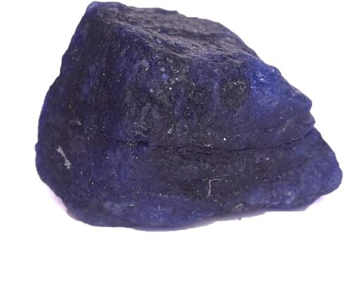 gemhub Untreated Raw Rough Sapphire 292.00 Ct. Certified Healing Crystal Natural Blue Sapphire Gemstone in Saudi Arabia