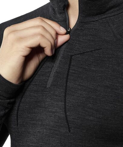 FALKE Men's Standard Wool Tech. Zip M L/S Sh in Saudi Arabia
