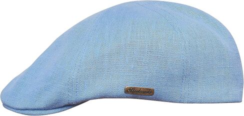 Sterkowski Rusty Cap | 100% Linen Duckbill Cap for Men and Women | Light Breathable 6 Panels Cap Without Lining in Saudi Arabia