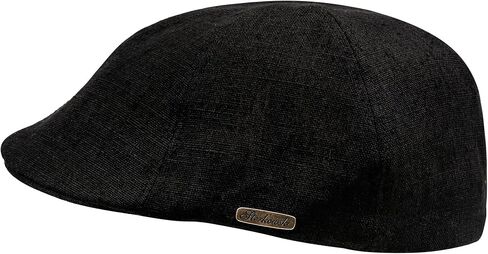Sterkowski Rusty Cap | 100% Linen Duckbill Cap for Men and Women | Light Breathable 6 Panels Cap Without Lining in Saudi Arabia
