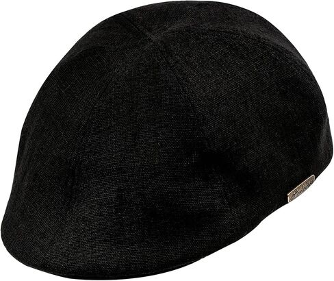 Sterkowski Rusty Cap | 100% Linen Duckbill Cap for Men and Women | Light Breathable 6 Panels Cap Without Lining in Saudi Arabia