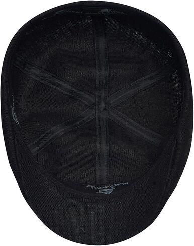 Sterkowski Rusty Cap | 100% Linen Duckbill Cap for Men and Women | Light Breathable 6 Panels Cap Without Lining in Saudi Arabia