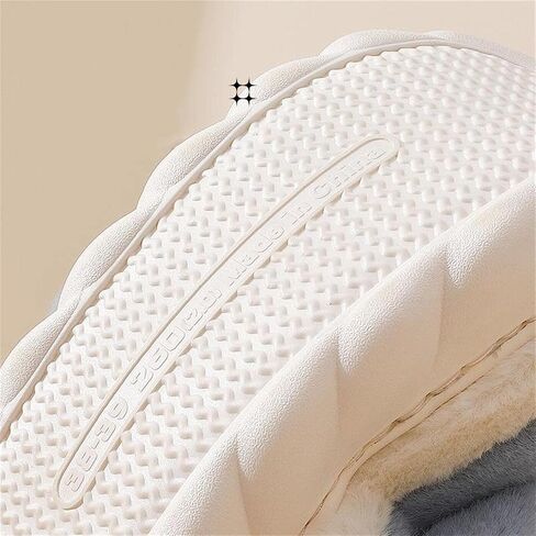 Plush Home Slippers for Men and Women, Cartoon Shark Animal Cotton Slippers, Winter Indoor Warm Soft and Comfortable Thick-soled Shoes in Saudi Arabia
