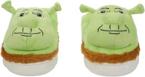 Shrek 3D Character Head Adult Brown & Green Slippers in Saudi Arabia
