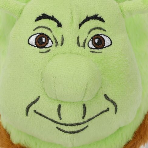 Shrek 3D Character Head Adult Brown & Green Slippers in Saudi Arabia